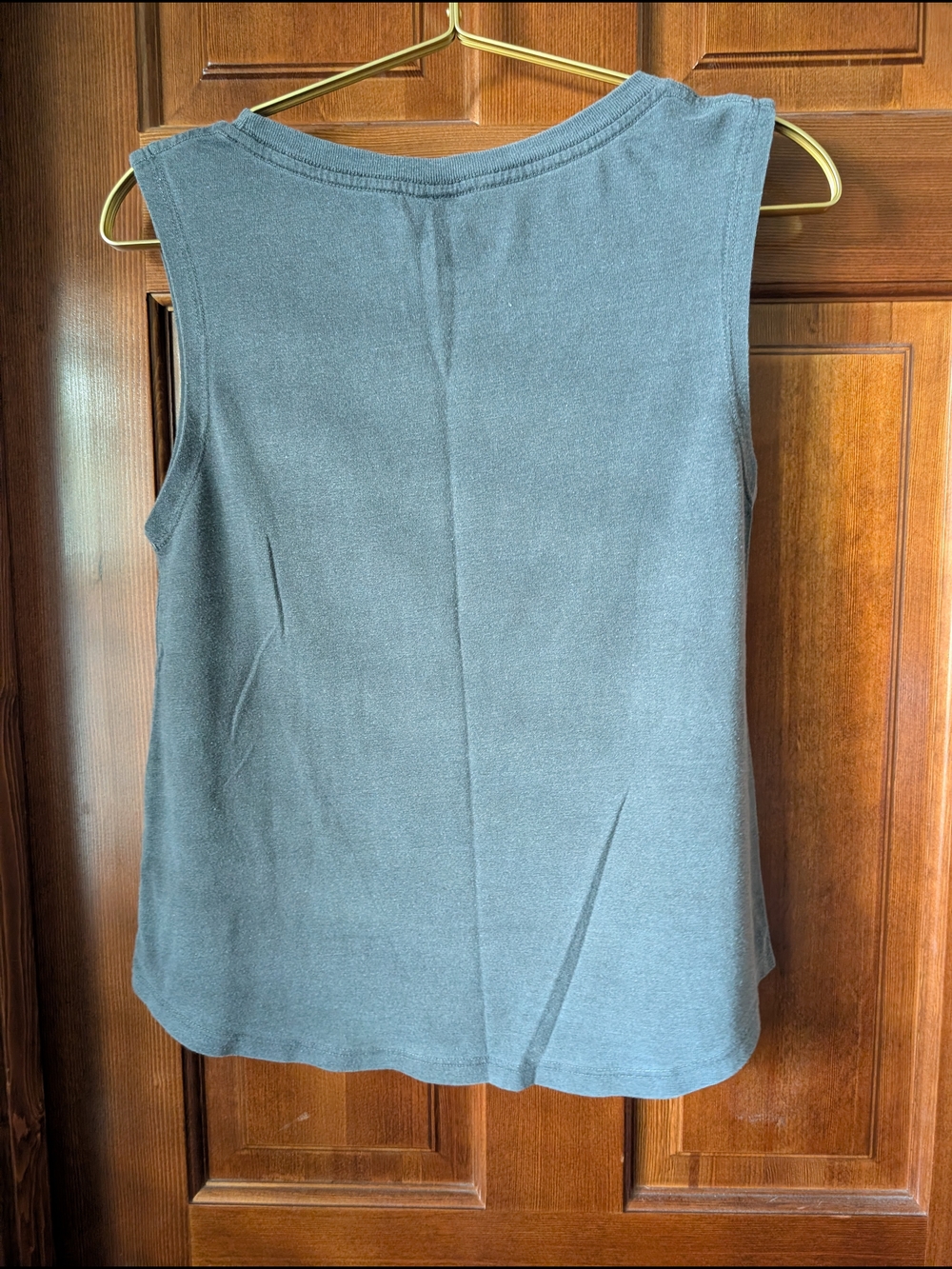 Midnight Rider Graphic Muscle Tank Top - Picture 3 of 3